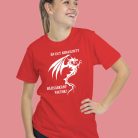 Házisárkány_póló_Vicces_ajándék_nőknek_