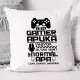 Ajándék_gamer_apukáknak_Gamer_párna_