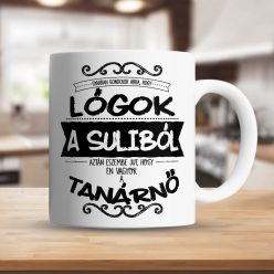 Ajándék_tanároknak_Bögre_tanárnőnek_