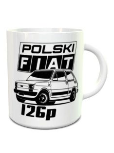 Polski Fiat 126 bögre_Autós ajándékok