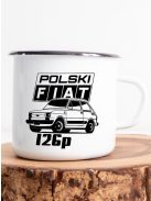Polski Fiat 126 bögre 