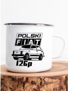 Polski Fiat 126 bögre_Autós ajándékok