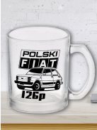 Polski Fiat 126 bögre 