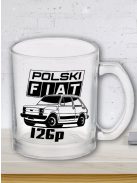 Polski Fiat 126 bögre_Autós ajándékok