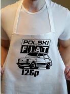 Polski Fiat 126 kötény_Autós kötény 