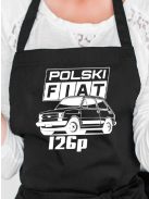 Polski Fiat 126 kötény_Autós kötény