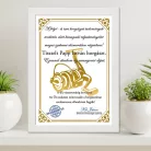 Aranyorsó_Díj_Egyedi_horgász_elismerés_