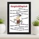 Horgászkifogások_falikép_Vicces_dekoráció_horgászoknak
