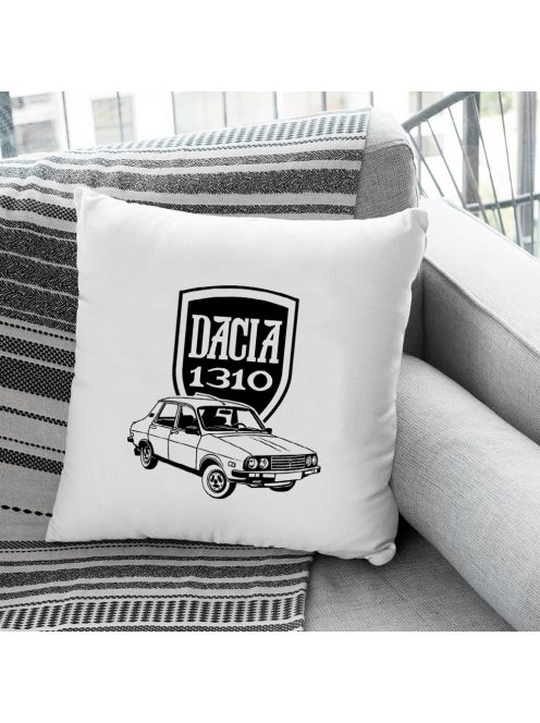 Dacia mintás párna_Autós ajándékok 