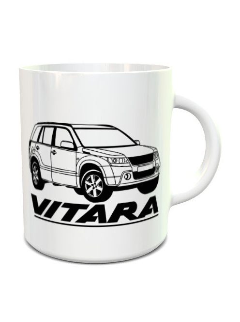 Suzuki Grand Vitara bögre_Autós ajándék