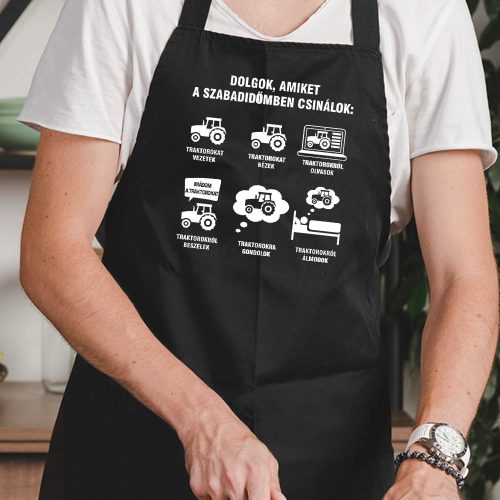 Kötény_traktorosnak_Traktorosok_szabadideje_