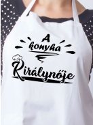 A konyha királynője kötény_Ajándék nőknek