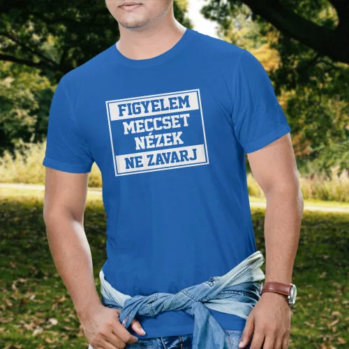 Vicces_póló_Meccset_nézek_póló__Webshop