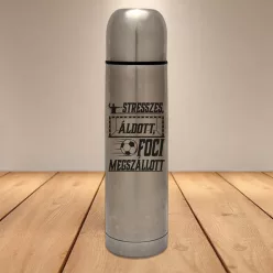 Foci_megszállott_termosz_Ajándék_focistának_