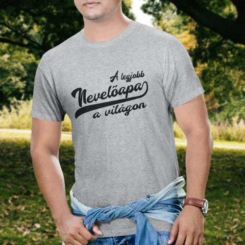 Ajándék_nevelőapának_Legjobb_nevelőapa_póló_