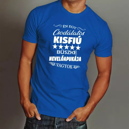 Póló_nevelőapának_Csodálatos_kisfiú_