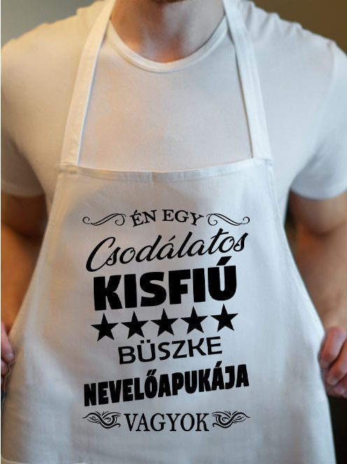 Kötény nevelőapának_Csodálatos kisfiú