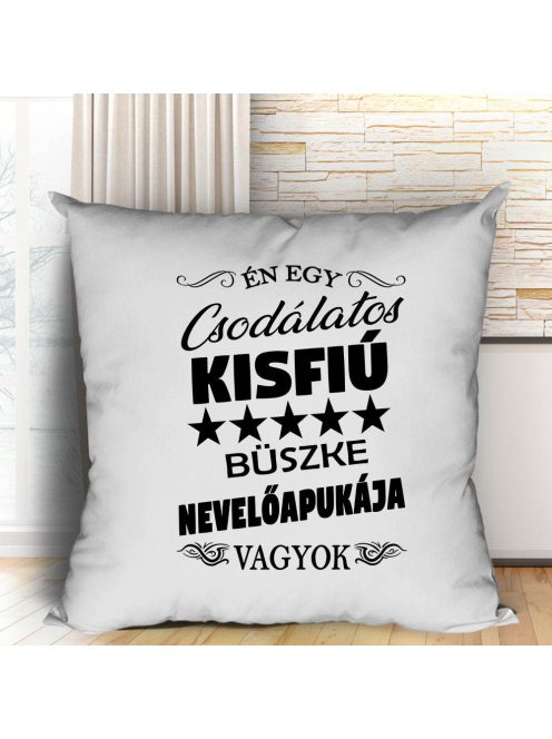 Párna nevelőapának_Csodálatos kisfiú