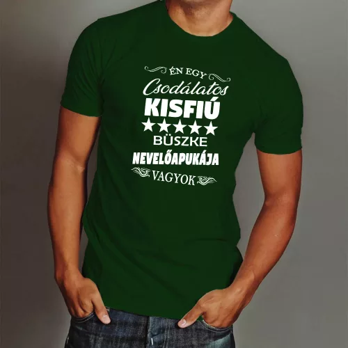Póló_nevelőapának_Csodálatos_kisfiú_