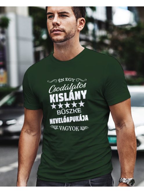 Póló nevelőapának_Csodálatos kislány_