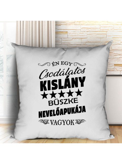 Párna nevelőapának_Csodálatos kislány