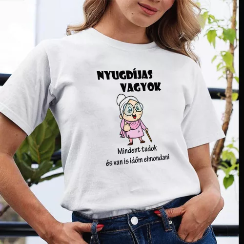 Póló_nyugdíjasoknak_Vicces_ajándék_néniknek_