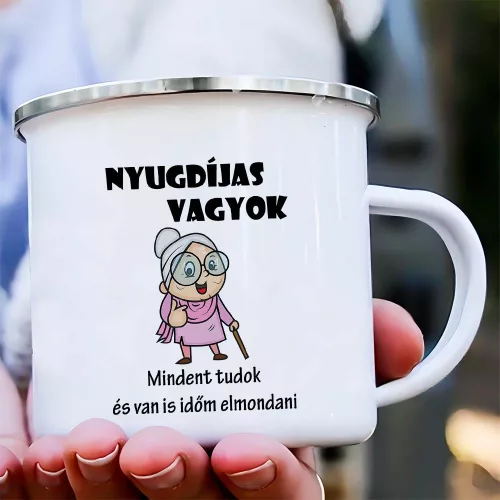Ajándék_nyugdíjasnak_Tréfás_bögre_néniknek_