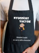 Ajándék nyugdíjasoknak_Vicces kötény bácsiknak