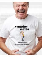 Vicces póló nyugdíjasoknak - Nyugdíjas bácsi