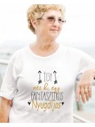 Női póló nyugdíjasoknak - Fantasztikus nyugdíjas