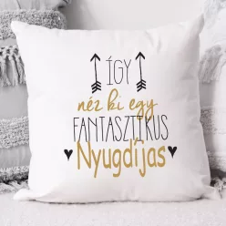 Párna nyugdíjasoknak - Fantasztikus nyugdíjas