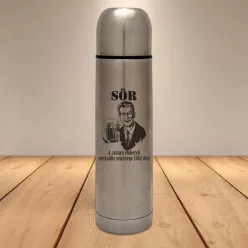 Vicces_termosz_Ajándék_sört_kedvelő_férfinak