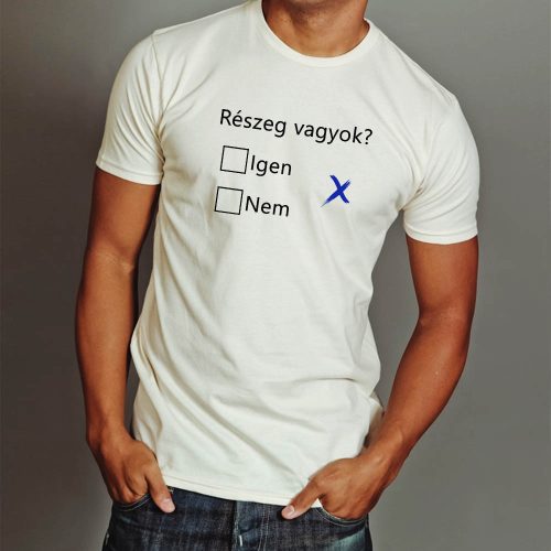 Vicces_póló_Részeg_vagyok_