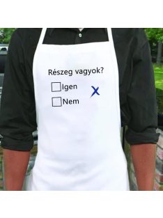 Vicces kötény_Részeg vagyok