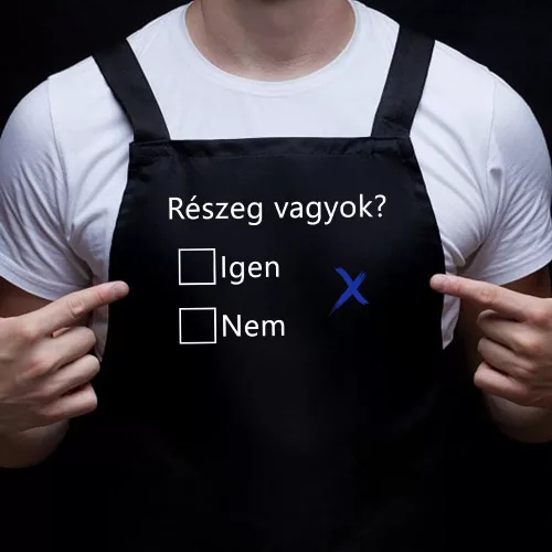 Vicces_kötény_Részeg_vagyok_