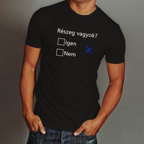 Vicces_póló_Részeg_vagyok_