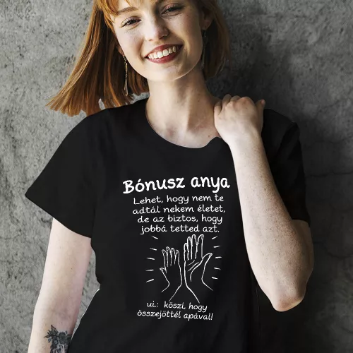 Ajándék_nevelőanyáknak_Póló_bónusz_anyának_