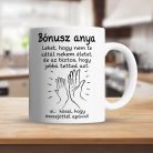 Ajándék_nevelőanyáknak_Bónusz_anya_bögre_