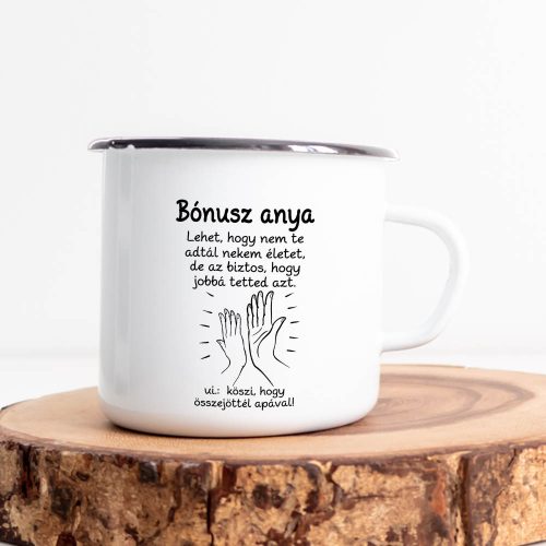 Ajándék_nevelőanyáknak_Bónusz_anya_bögre_
