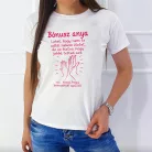 Női_póló_nevelőanyának_Bónusz_anya_