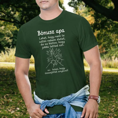 Ajándék_nevelőszülőknek_Bónusz_apa_póló_
