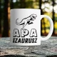 Vicces_ajándék_apáknak_Apaszaurusz_bögre_