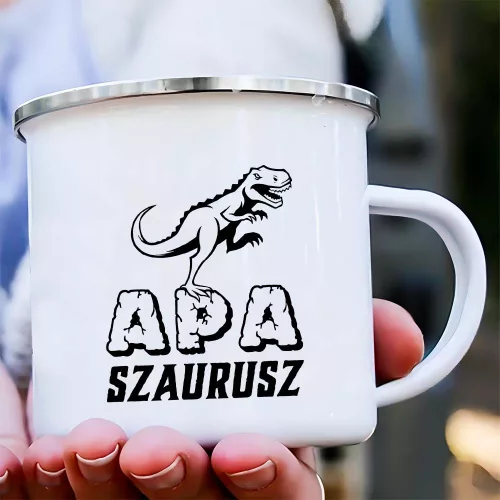 Vicces_ajándék_apáknak_Apaszaurusz_bögre_