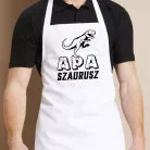 Humoros_ajándék_apáknak_Apaszaurusz_kötény_