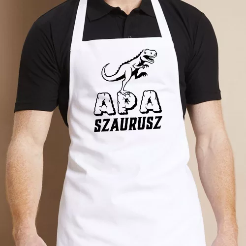 Humoros_ajándék_apáknak_Apaszaurusz_kötény_