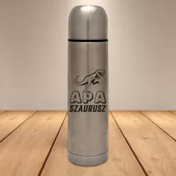 Humoros ajándék apáknak_Apaszaurusz termosz_