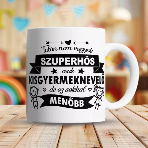 Bögre_kisgyermeknevelőnek_Ajándék_dadusnak_