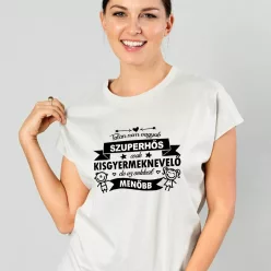 Ajándék_kisgyermeknevelőknek_Női_póló_dadusoknak