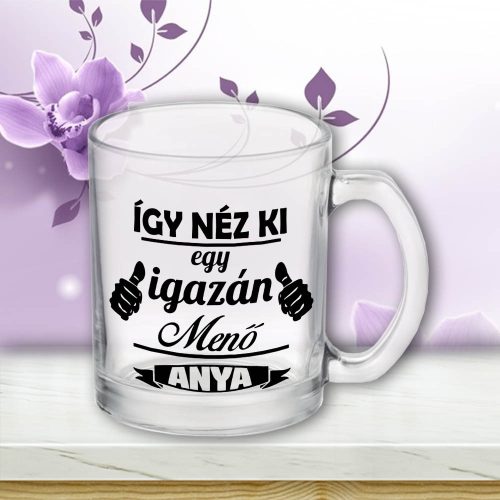 Ajándék_anyáknak_Igazán_menő_anya_bögre_