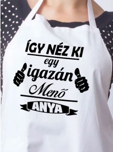 Ajándék anyáknak_Igazán menő anya kötény